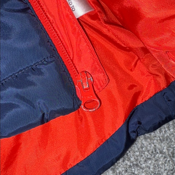 Boys Adidas Winter Hooded Jacket - Picture 7 of 8